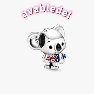 Pandora Surfing Koala Charm